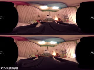 #TB3D [WPVR-110] 【VR】エロ行為絶対禁止！の健全リフレ店で押しに弱い性格良し子ちゃんとコソコソ裏オプ性交 高杉麻里